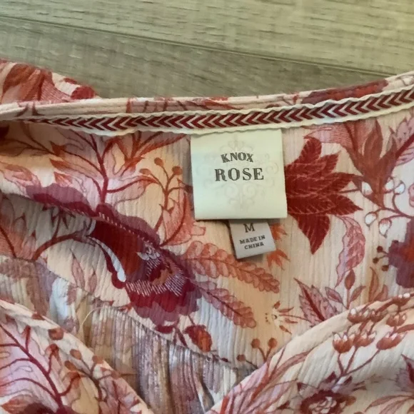 Knox Rose floral hi low dress medium - Picture 4 of 4